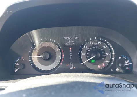 2012 Honda Odyssey Ex-L из США, поврежденный, VIN 5FNRL5H68CB126990